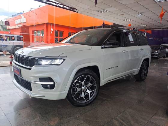 JEEP COMMANDER 1.3 T270 TURBO FLEX OVERLAND AT6